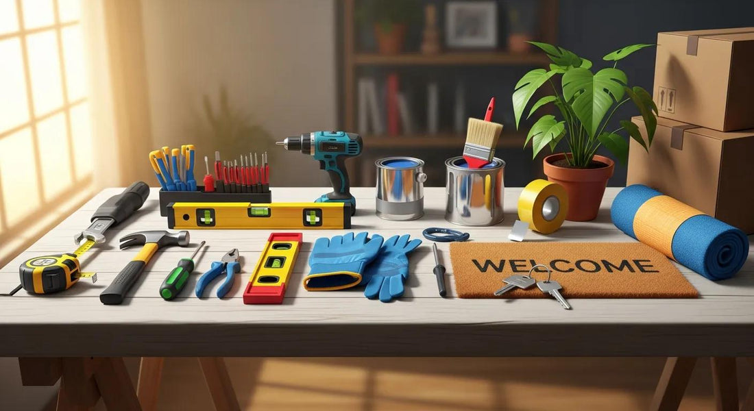 The Ultimate Tool Kit for First-Time Homeowners