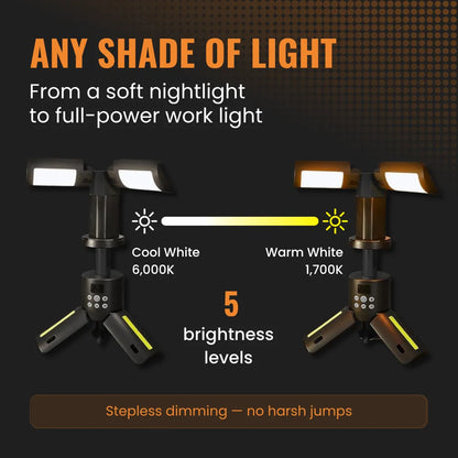 The Almighty Camping Light™