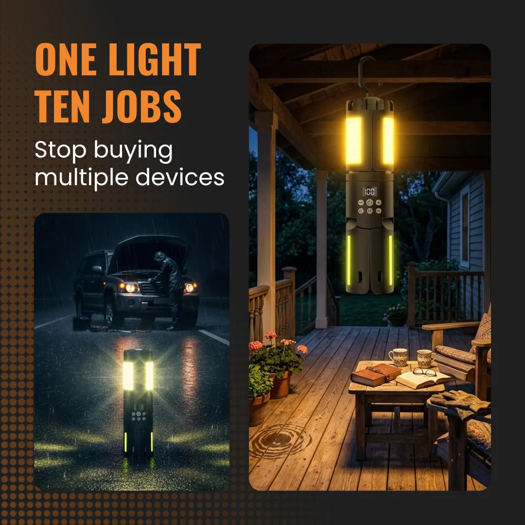 The Almighty Camping Light™
