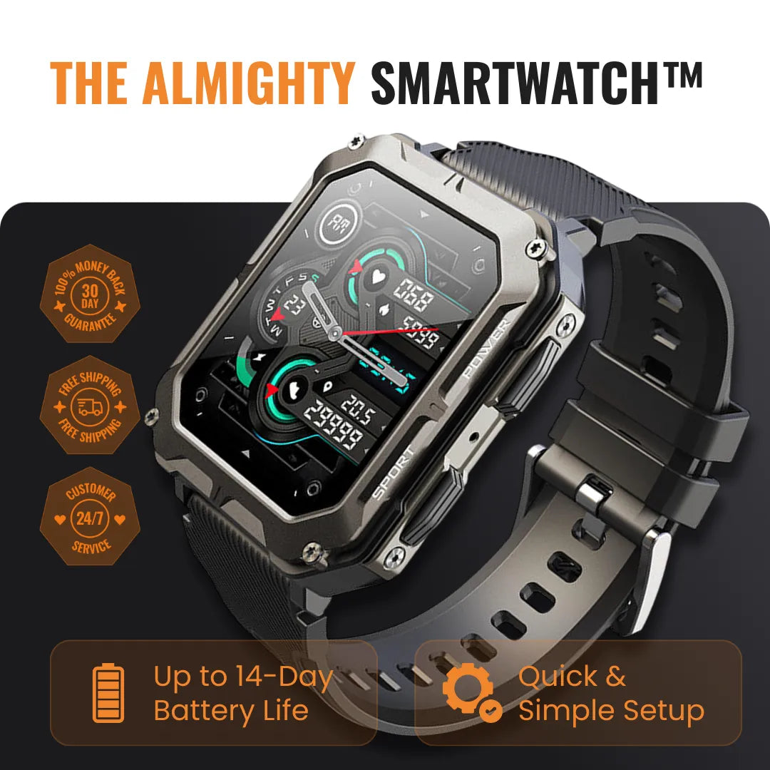 The Almighty Smartwatch™