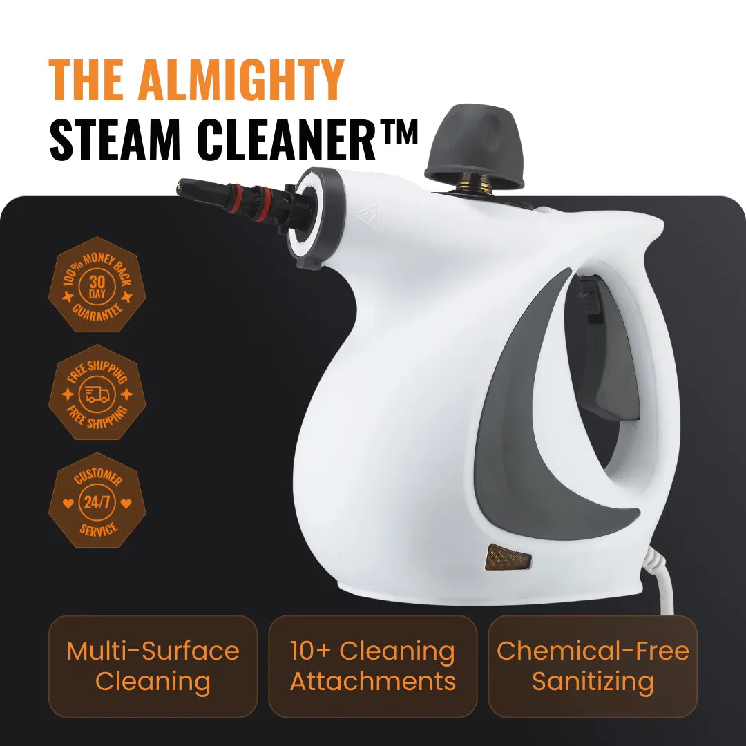 The Almighty Steam Cleaner™