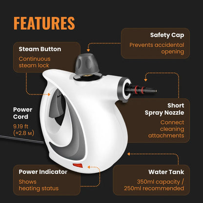 The Almighty Steam Cleaner™