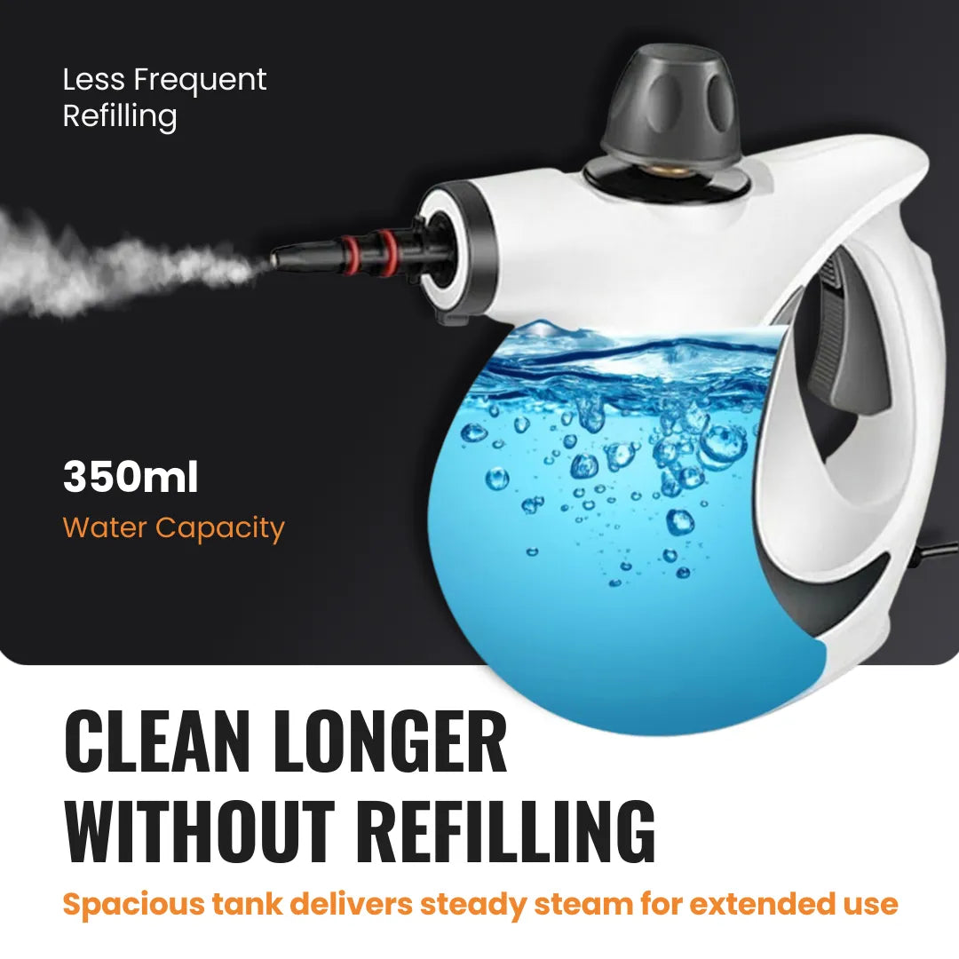 The Almighty Steam Cleaner™