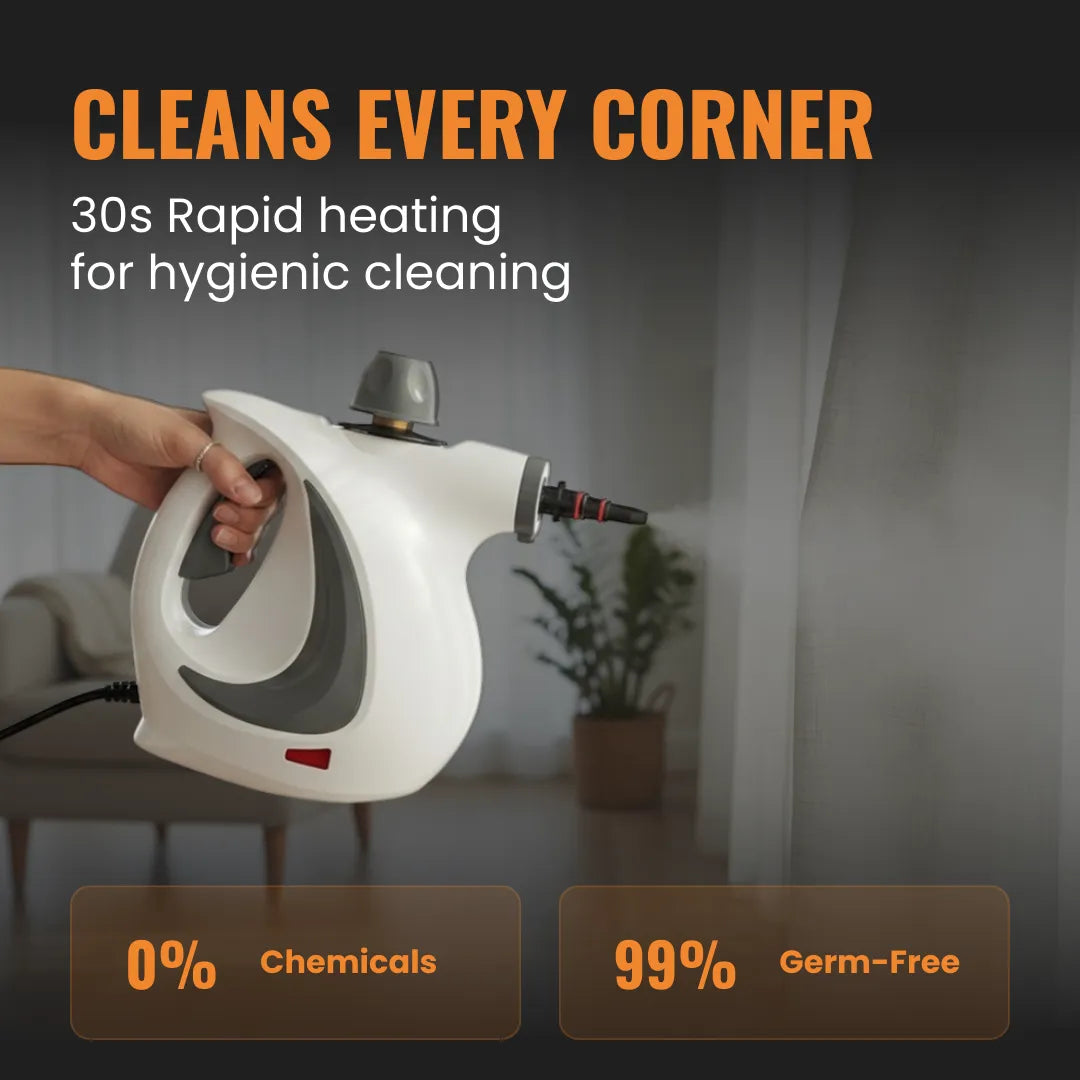 The Almighty Steam Cleaner™
