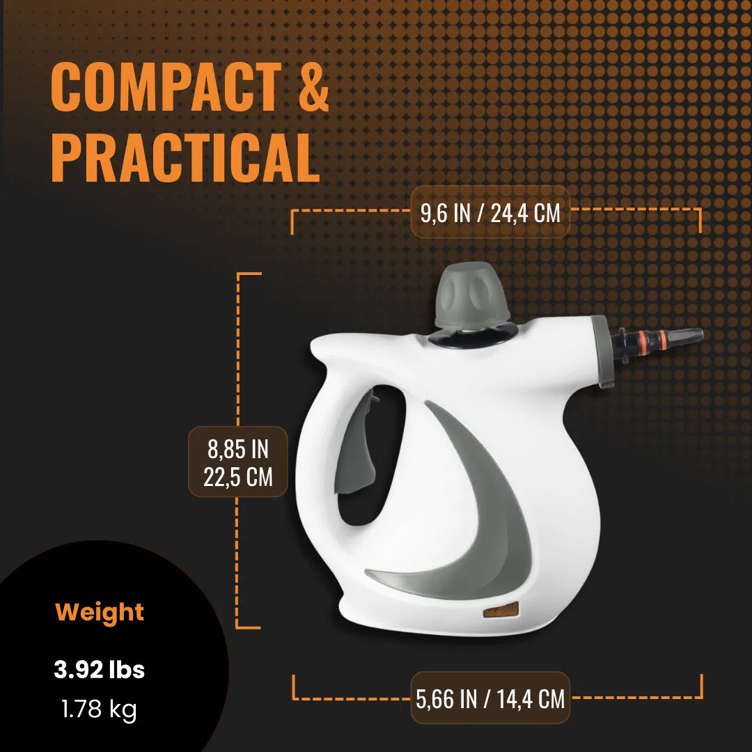 The Almighty Steam Cleaner™
