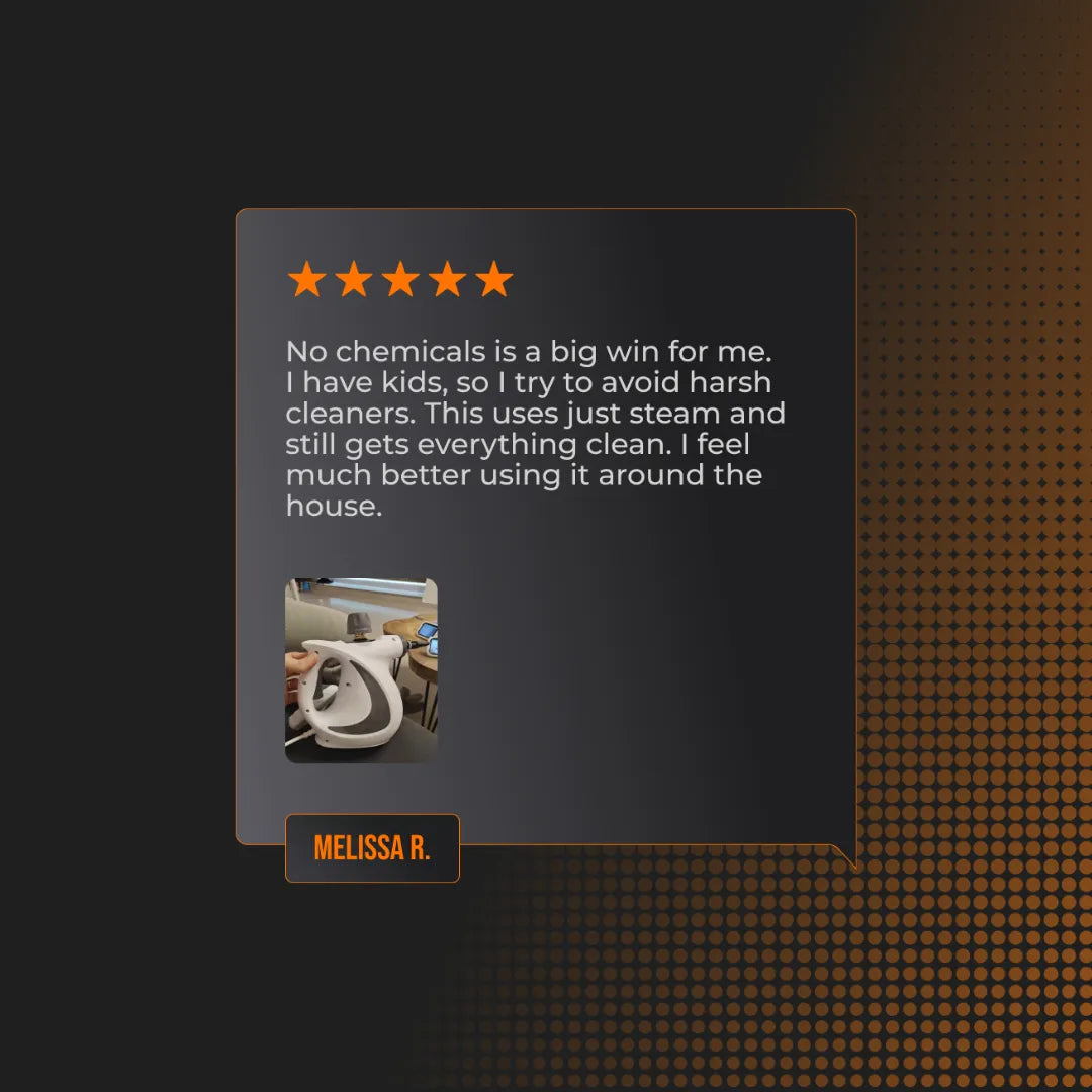 The Almighty Steam Cleaner™