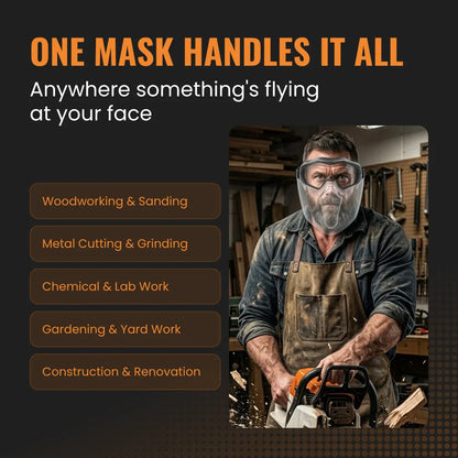 The Almighty Ultimate Protection Mask™